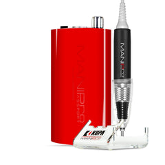 *Bundle Passport Red Completed Nail Drill (KP-60)