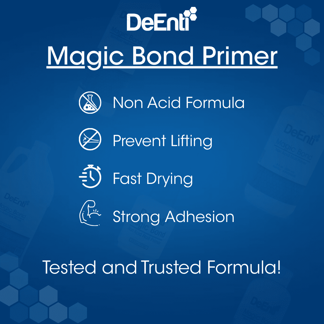 PH Plus Bonder – 0.5 fl. oz. Premium Nail Bonder