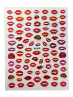 Lips  Nail Sticker - WG460