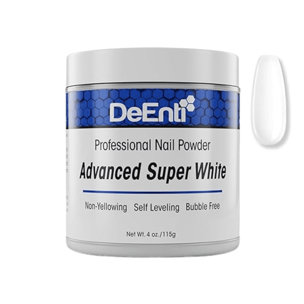 Super White Acrylic Powder – 4 oz