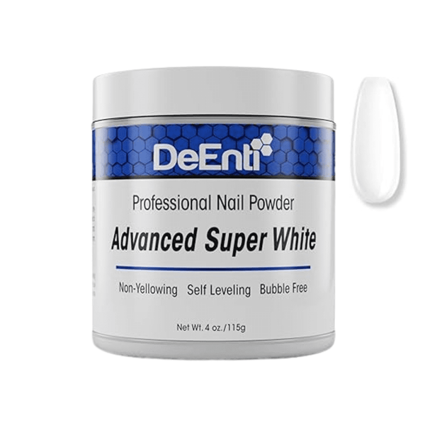 Super White Acrylic Powder – 4 oz