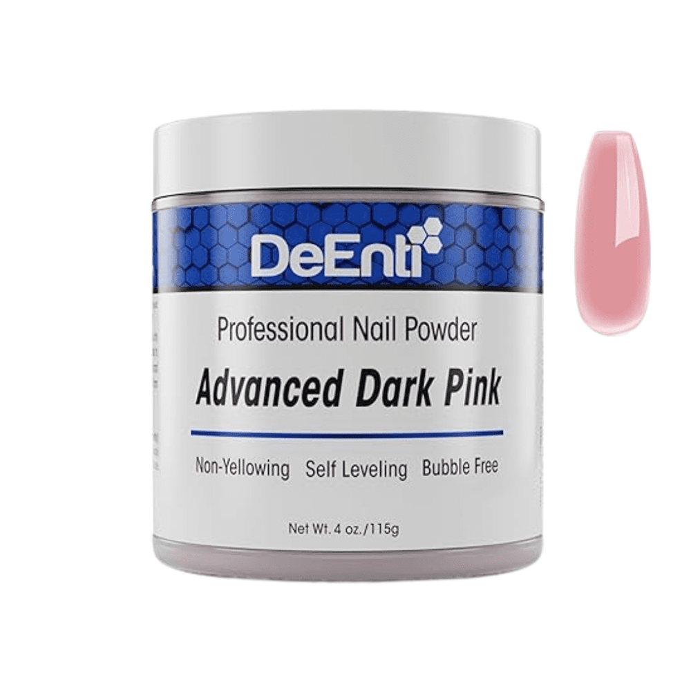 Advanced Dark Pink Acrylic Powder – 4 oz