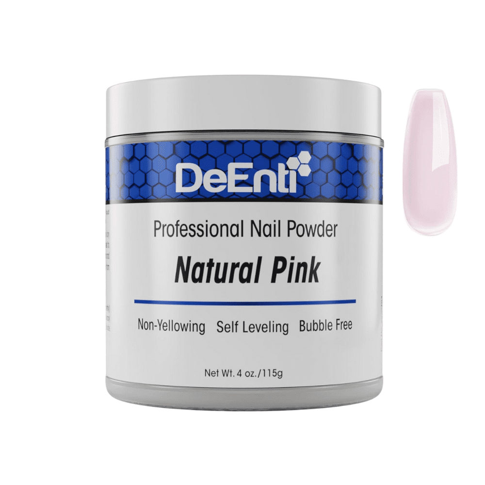 Natural Pink Acrylic Powder – 4 oz