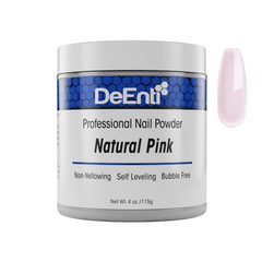 Natural Pink Acrylic Powder – 4 oz