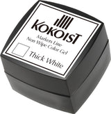 ML-01 Markers Line Non Wipe Thick White 2.5g - Kokoist