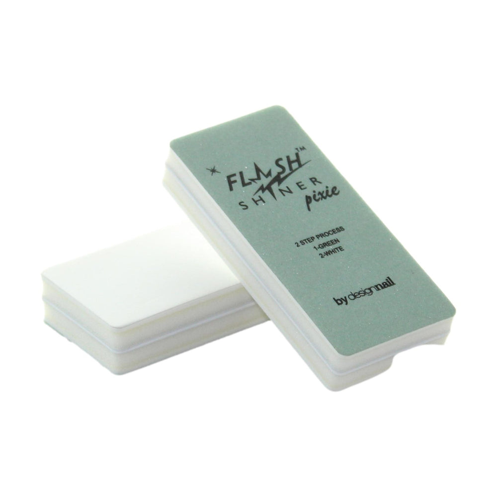 (1pc) Flash Shiner Pixie 2 - Way  Buffer, 400/4000 grit