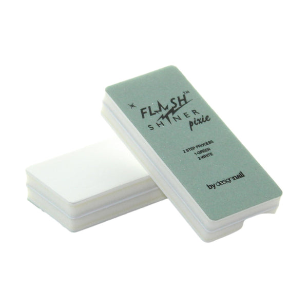 (1pc) Flash Shiner Pixie 2 - Way  Buffer, 400/4000 grit