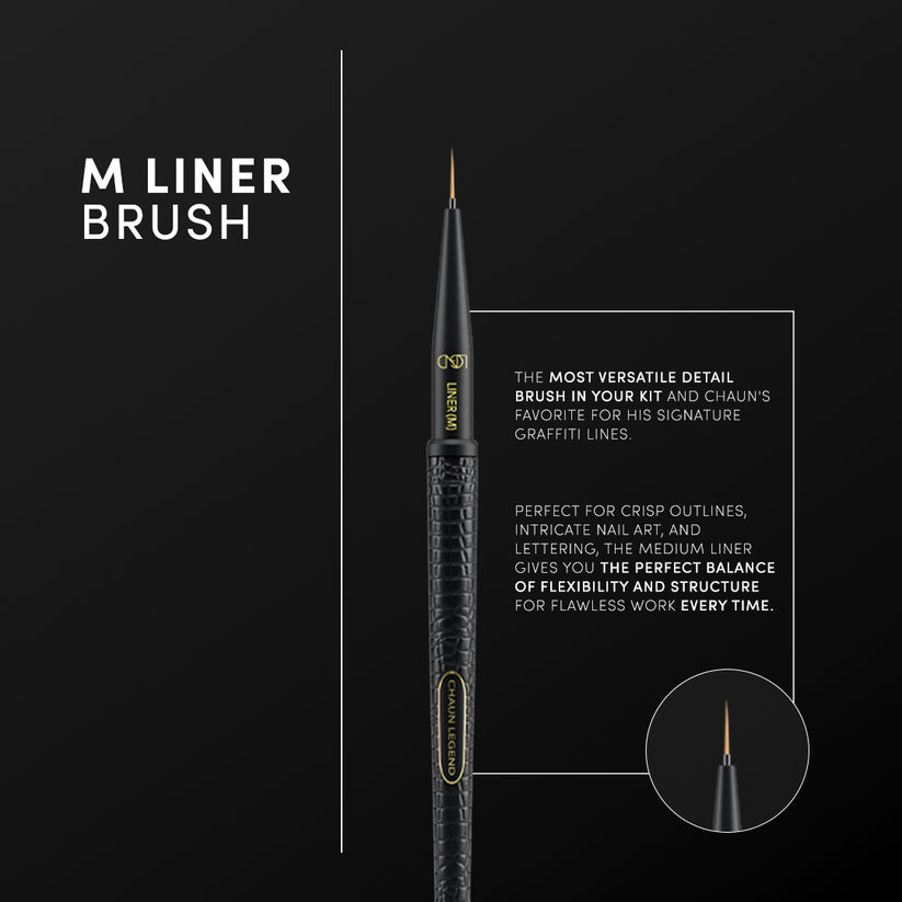 Nail Art Brush - M Liner