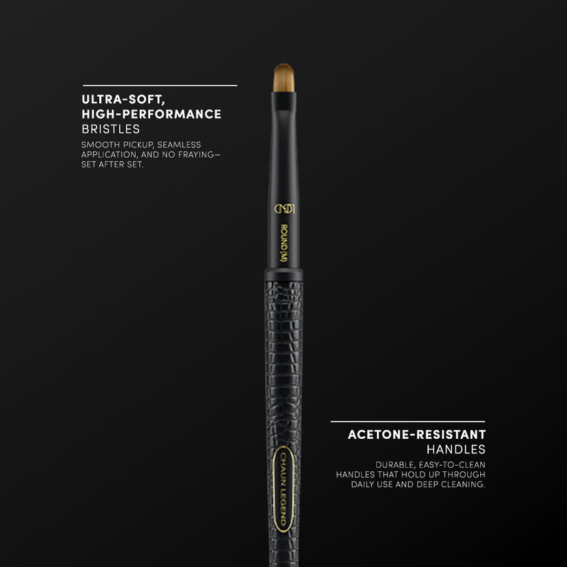 Nail Art Brush - M Round