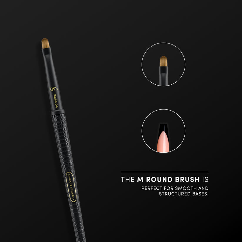 Nail Art Brush - M Round