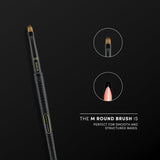 Nail Art Brush - M Round