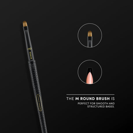Nail Art Brush - M Round