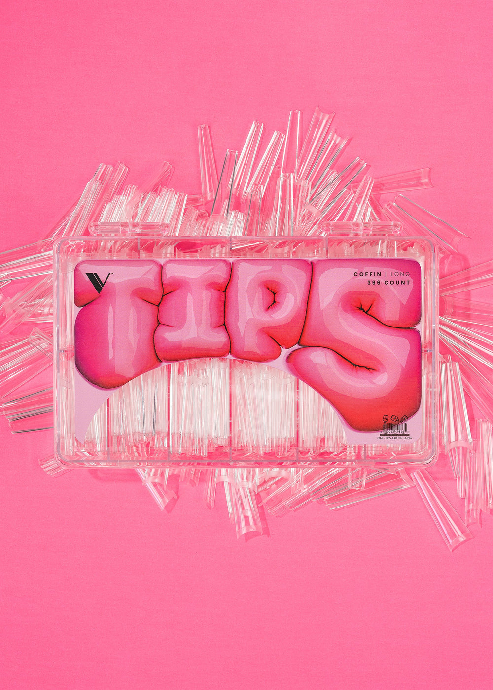 V Tips - Coffin - Long