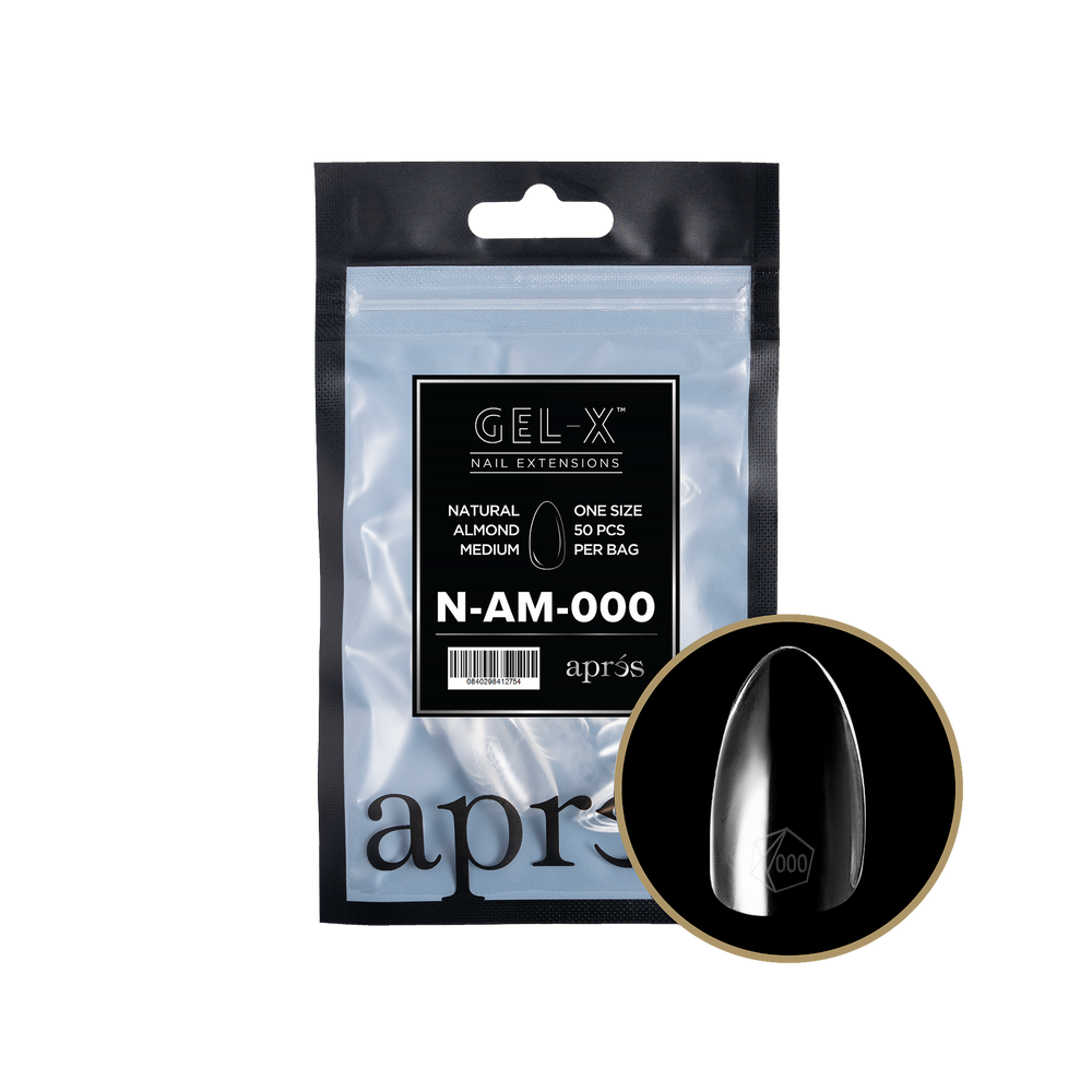 Gel-X Natural Almond Medium 2.0 Refill Bag
