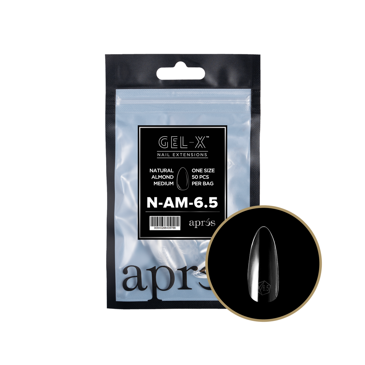 Gel-X Natural Almond Medium 2.0 Refill Bag