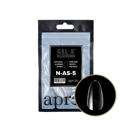 Gel-X Natural Almond Short 2.0 Refill Bag