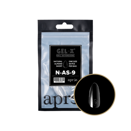 Gel-X Natural Almond Short 2.0 Refill Bag