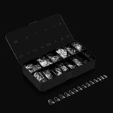 Gel-X Natural Almond Short 2.0 Box of Tips 14 Sizes o