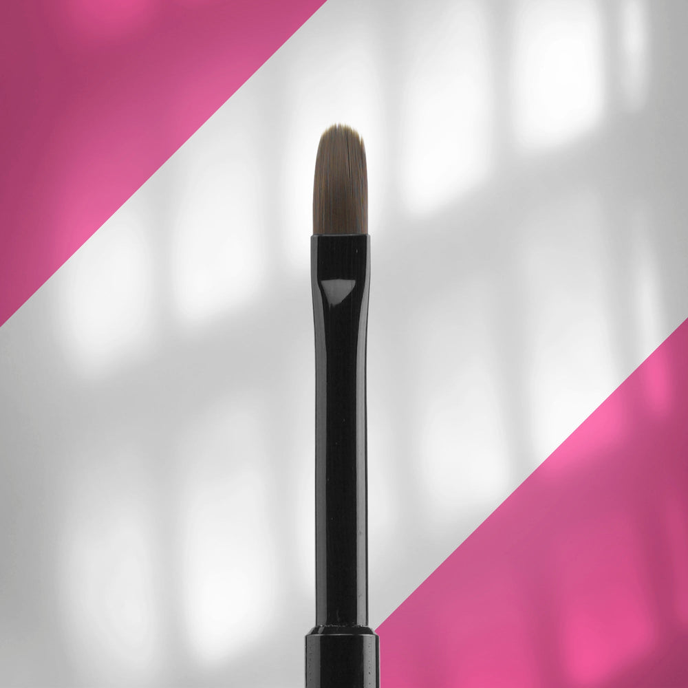 Brush for gel EXPERT width 6 mm/length 11 mm