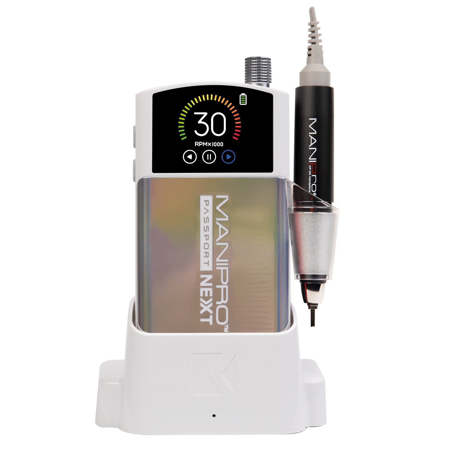 MP Passport Next w/ Companion Hand-piece - White | Unicorn