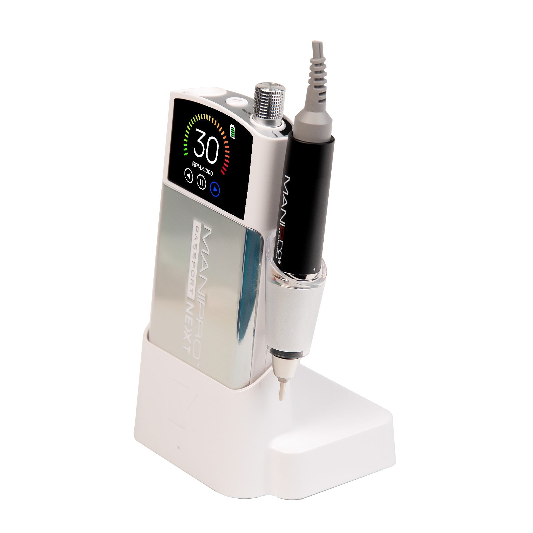 MP Passport Next w/ Companion Hand-piece - White | Unicorn