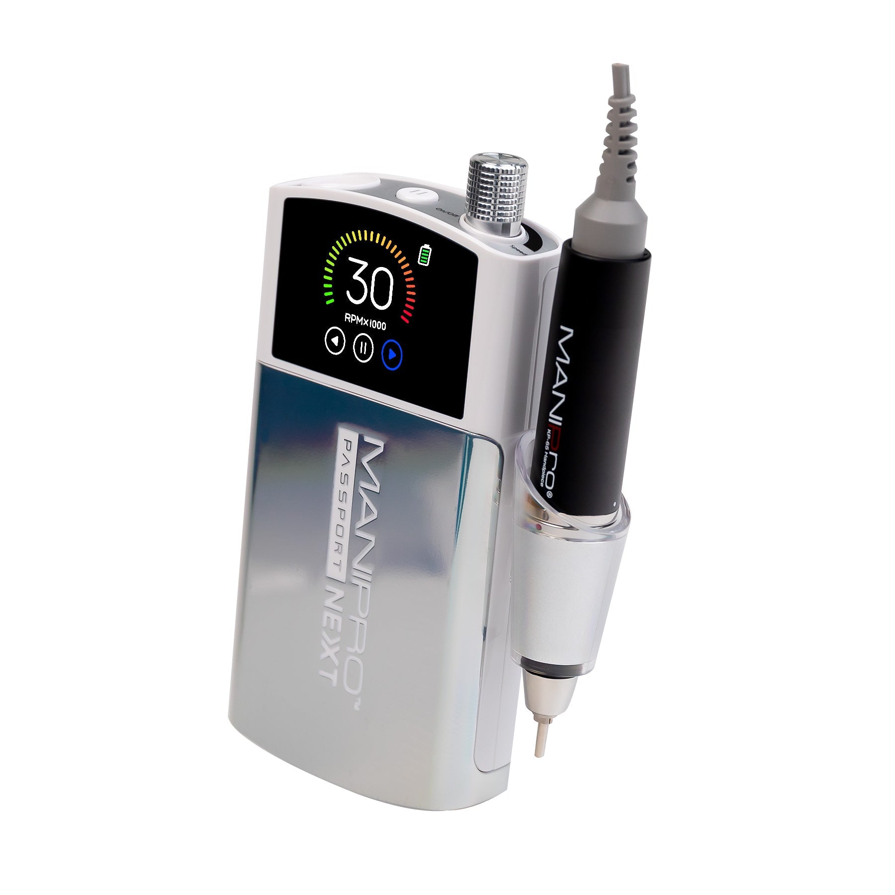 MP Passport Next w/ Companion Hand-piece - White | Unicorn