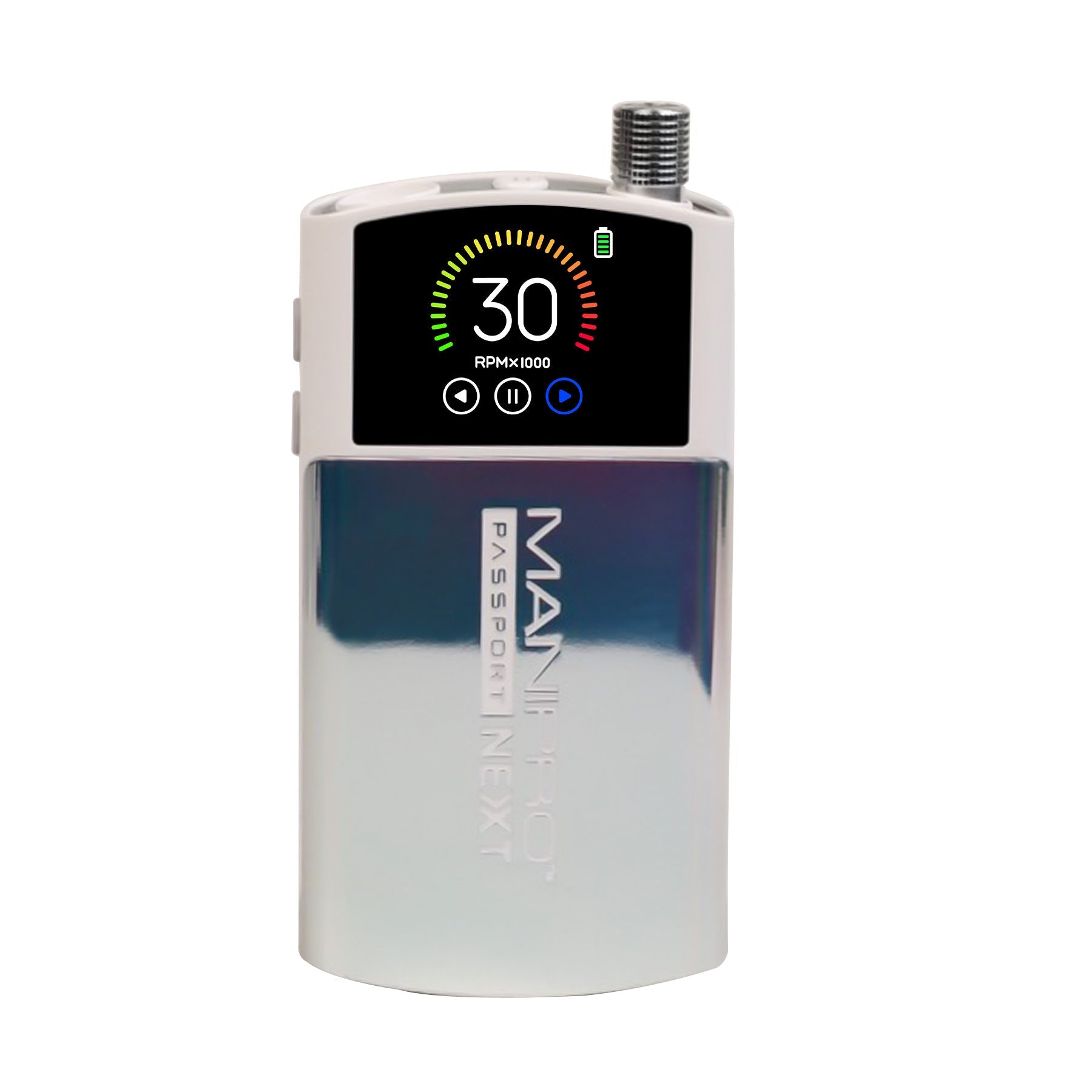 MP Passport Next w/ Companion Hand-piece - White | Unicorn