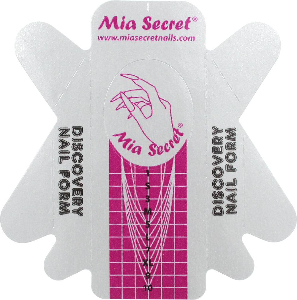 Discovery Nail Form Roll 100/per roll