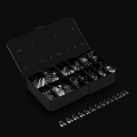 Gel-X Natural Round Short 2.0 Box of Tips 14 Sizes