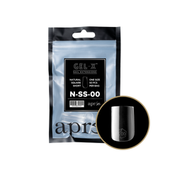 Gel-X Natural Square Short 2.0 Refill Bag
