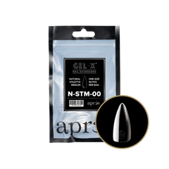 Gel-X Natural Stiletto Medium 2.0 Refill Bag