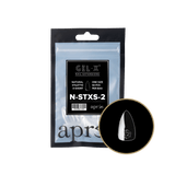 Gel-X Natural Stiletto Extra Short 2.0 Refill Bag