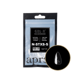 Gel-X Natural Stiletto Extra Short 2.0 Refill Bag