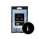 Gel-X Natural Stiletto Extra Short 2.0 Refill Bag
