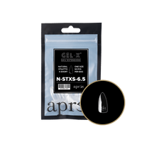 Gel-X Natural Stiletto Extra Short 2.0 Refill Bag