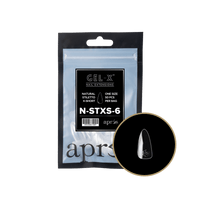 Gel-X Natural Stiletto Extra Short 2.0 Refill Bag