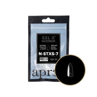 Gel-X Natural Stiletto Extra Short 2.0 Refill Bag