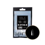 Gel-X Natural Stiletto Extra Short 2.0 Refill Bag
