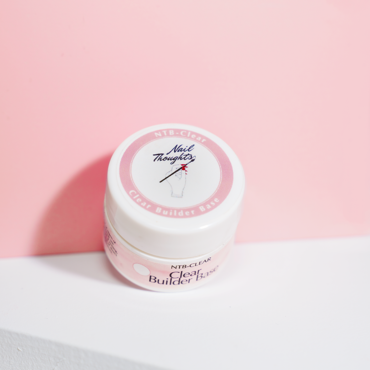 POT NTB-Clear Builder Base Gel 8g - Nail Thoughts