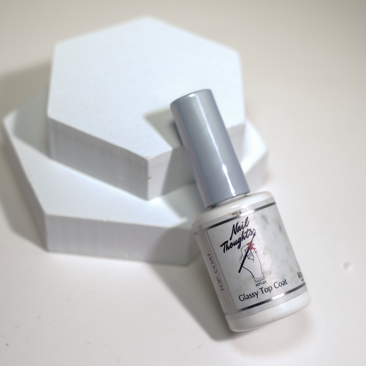 NTT-01 Glossy Top Coat Gel 10ml - Nail Thoughts