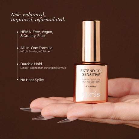 Apres Extend Gel Sensitive in Bottle Edition