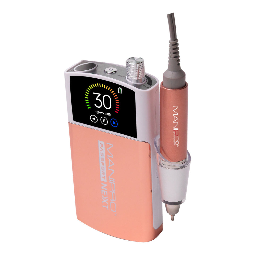 MP Passport Next w/ KP-65 - White | Rose Gold