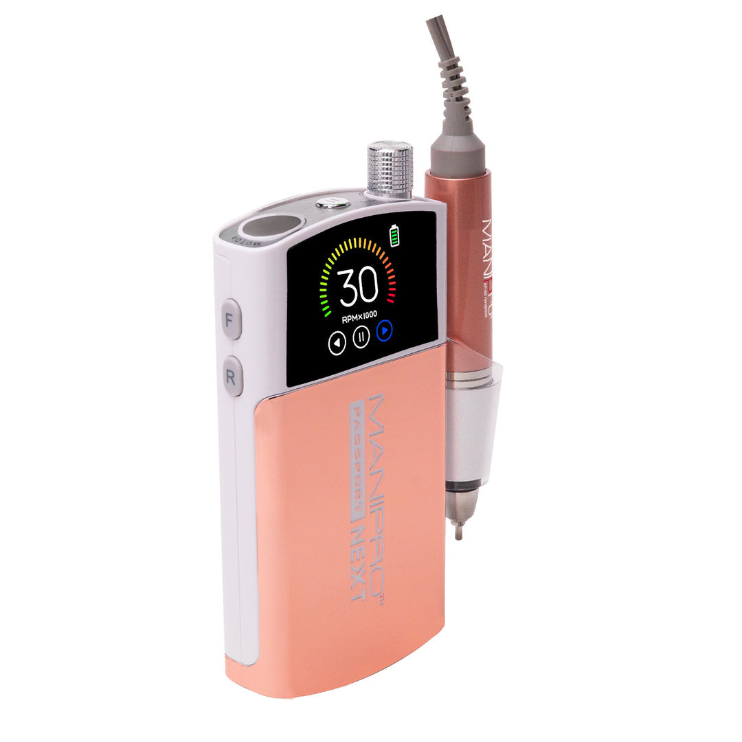 MP Passport Next w/ KP-65 - White | Rose Gold