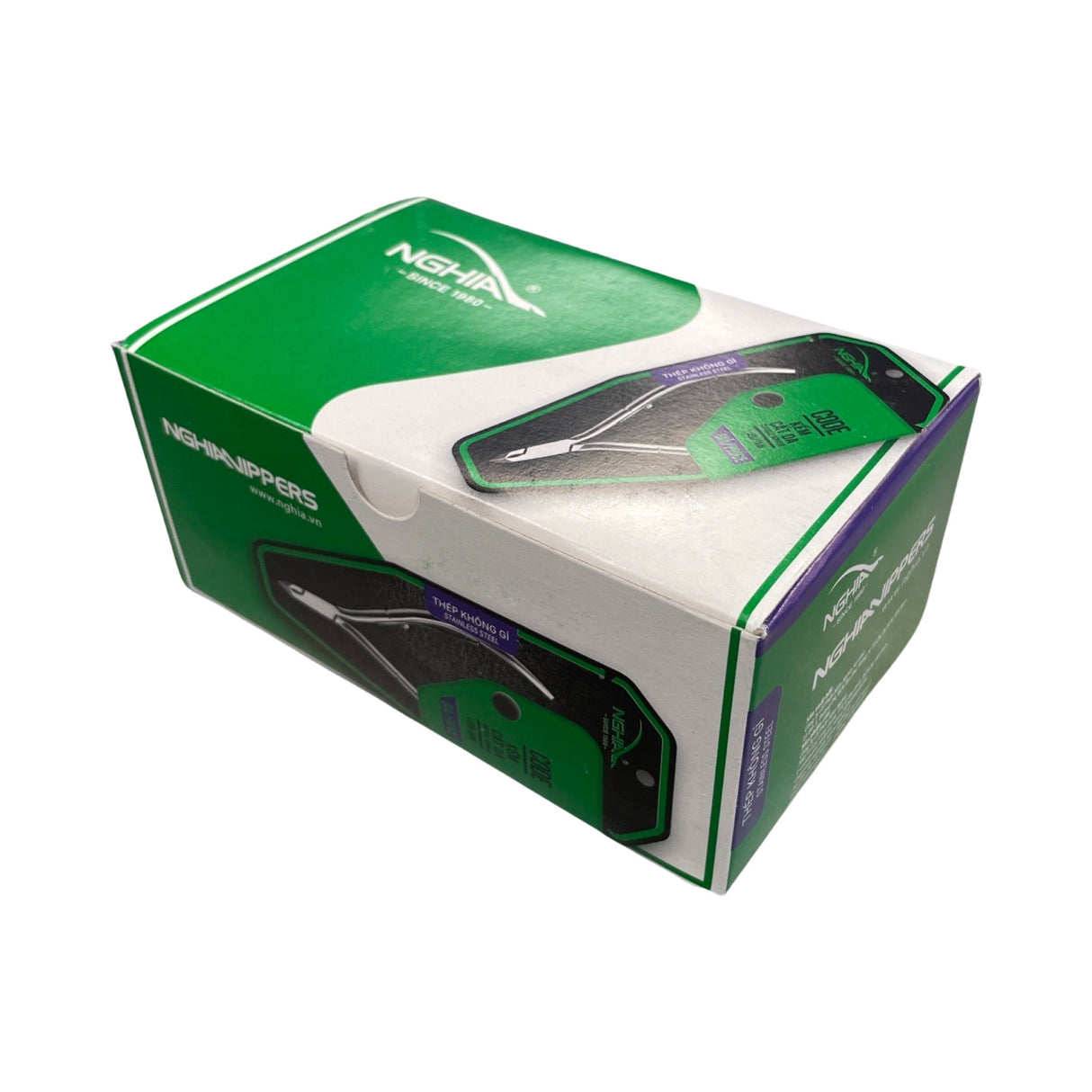 *D.07 Box Stainless Steel Cuticle Nipper- 10pc