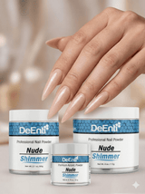 Nude Shimmer Acrylic Powder – 4 oz
