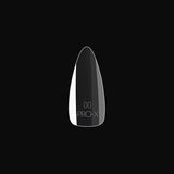 PRO-X Soft Gel Nail Tips 09 - Natural Stiletto Medium - 14 Sizes | 600pc
