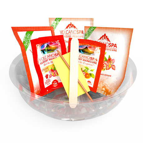 VolcanoSpa® Luxury Manicure In A Bowl | 8 Steps | Orange No. 5