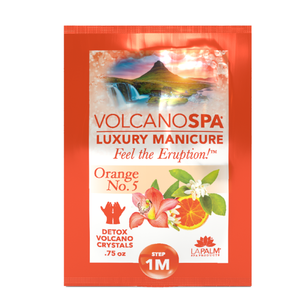VolcanoSpa® Luxury Manicure In A Bowl | 8 Steps | Orange No. 5