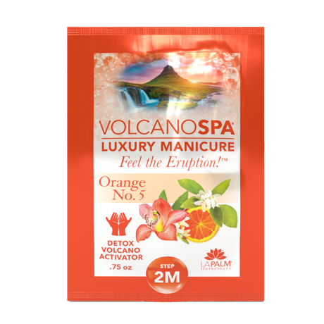 VolcanoSpa® Luxury Manicure In A Bowl | 8 Steps | Orange No. 5