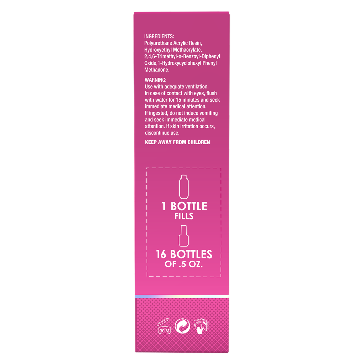 Original Gel Polish Base Coat Maximum Adhesion Refill - 8oz